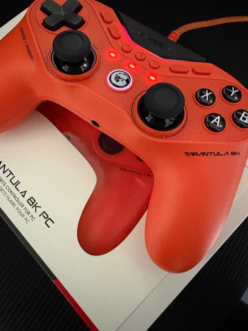 GameSir TARANTULA 8K PC コントローラー