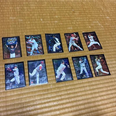 カルビー プロ野球チップス 2013 、2015 10枚セット 大谷翔平