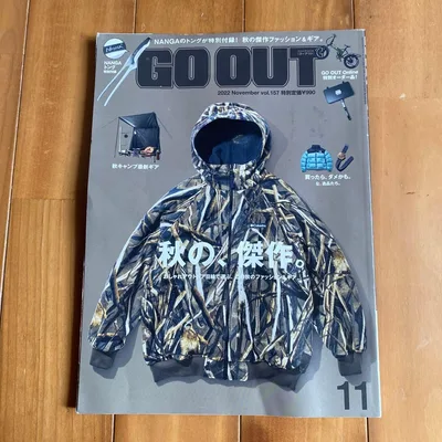 GO OUT 2022年11月号 vol.157