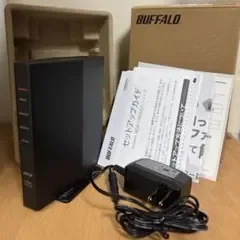 BUFFALO Wi-Fiルーター WSR-1500AX2S-NBK