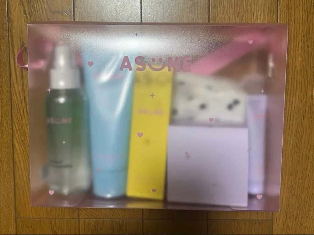 ASUNE スキンケアセット LIMITEDBOX
