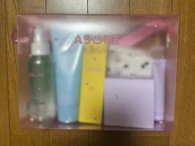 ASUNE スキンケアセット LIMITEDBOX