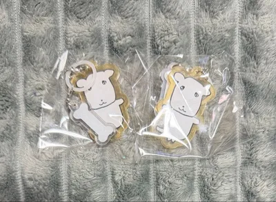 GANADI ガナディ アクリルマーカーチャーム めじるしアクセサリー