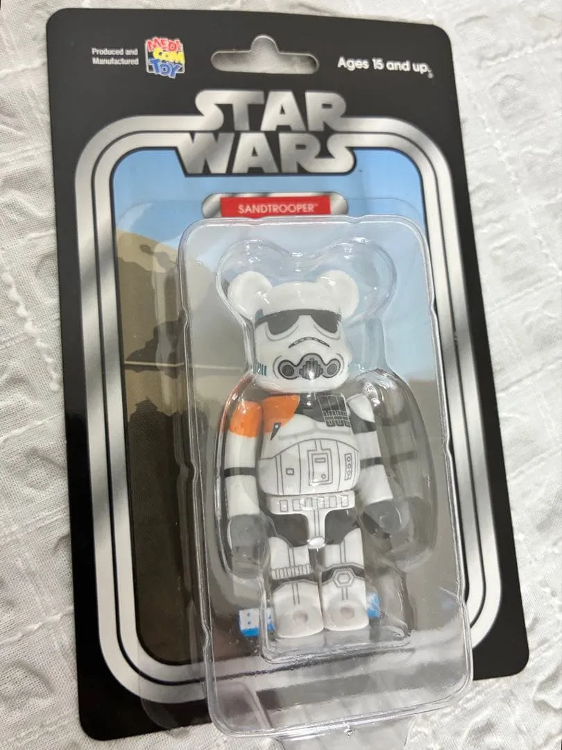 激レア 新品 スター・ウォーズ×メディコム・トイ サンドトルーパー フィギュア