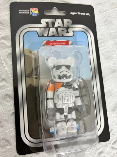 激レア 新品 スター・ウォーズ×メディコム・トイ サンドトルーパー フィギュア