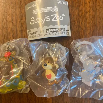 Suzy’s Zooめじるしアクセサリー2 3個セット