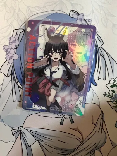 ユニオンアリーナ デルタ アクションポイントカード