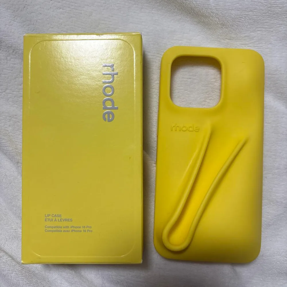 【正規店購入】rhode LIP CASE iPhone 16 Pro用