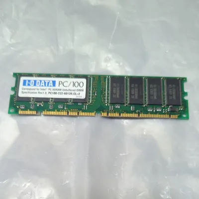 I-O DATA PC100 128MB メモリー 本体