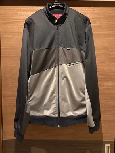 希少!!!Supreme トラックジャケット ブラック XL