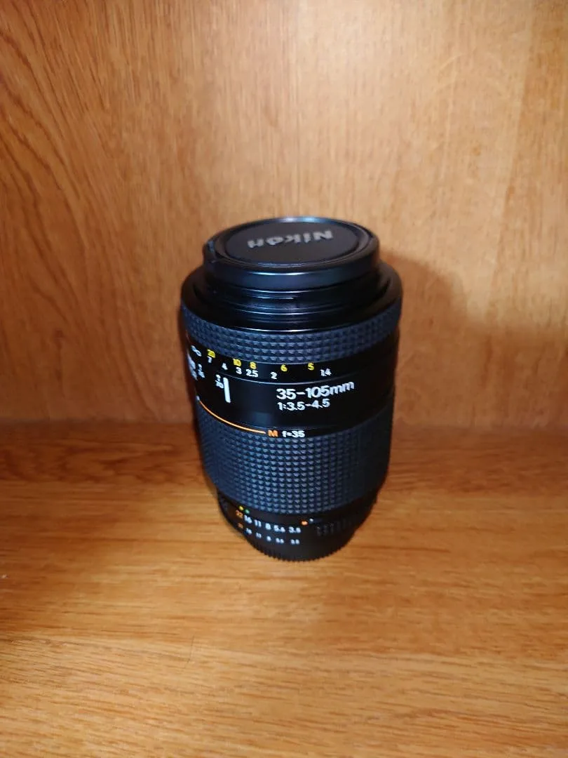 Nikon AF NIKKOR 35-105mm 3.5-4.5 AFレンズ