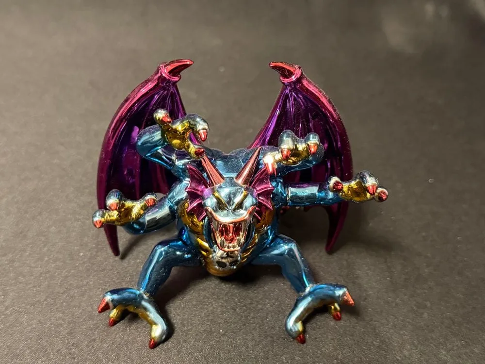 ドラゴンクエスト シドー 青 メタリックモンスターズ