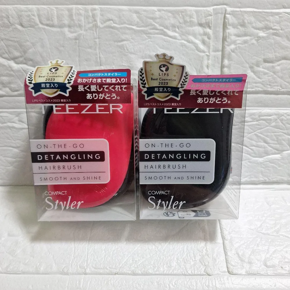 新品 TANGLE TEEZER コンパクトスタイラー