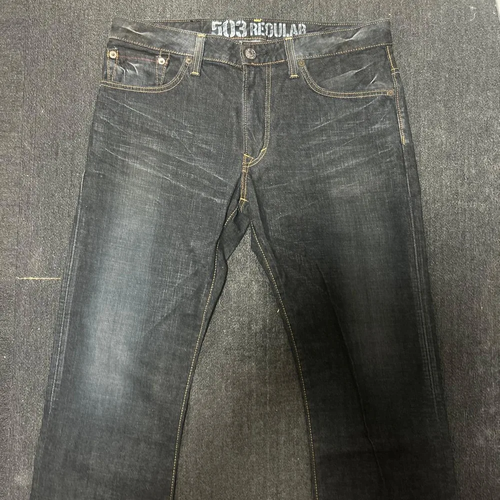 EDWIN BLUE TRIP 503 REGULAR デニム