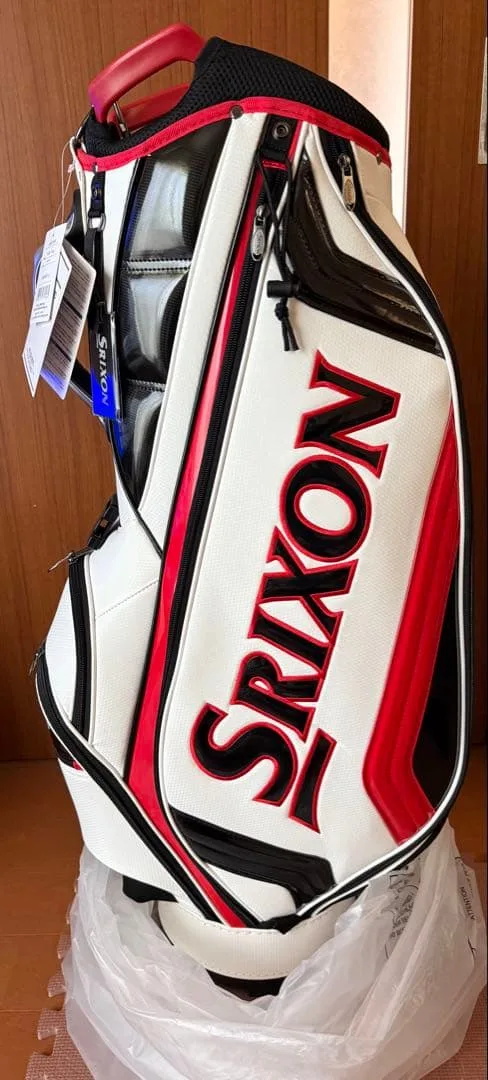 SRIXON キャディバッグ GGC-S166 ホワイト