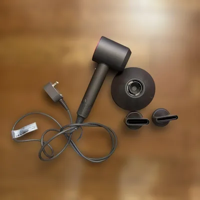 Dyson ヘアドライヤー HD01 本体 アタッチメント付き 難あり
