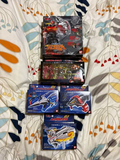GEAR戦士電童 5点セットまとめ売り