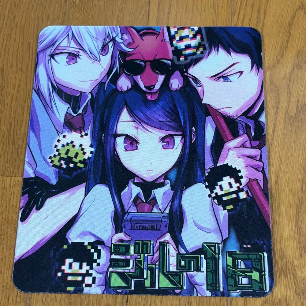 VA-11 Hall-A(ヴァルハラ)マウスパッド+クロス