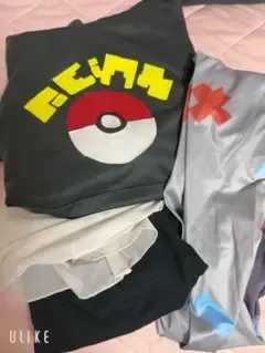 ポケモンSV ボタン コスプレ