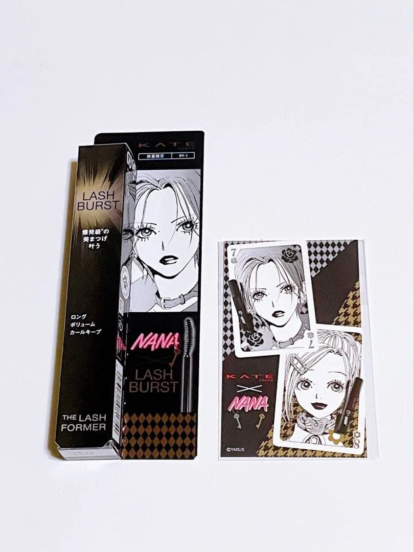 ケイト ラッシュバースト(NA)BK-1 LASH BURST×NANA