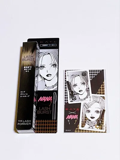 ケイト ラッシュバースト(NA)BK-1 LASH BURST×NANA