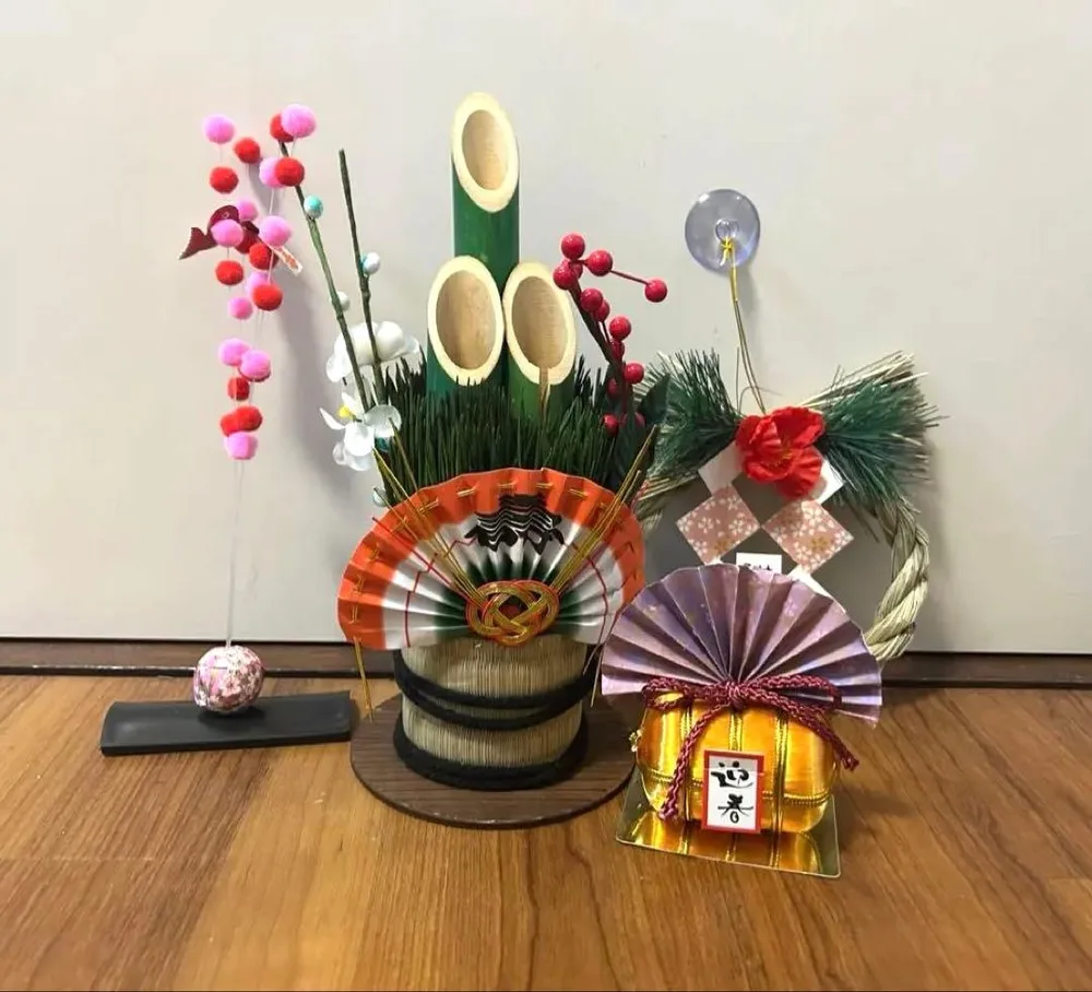 卓上お正月飾り 4点セット