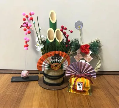卓上お正月飾り 4点セット