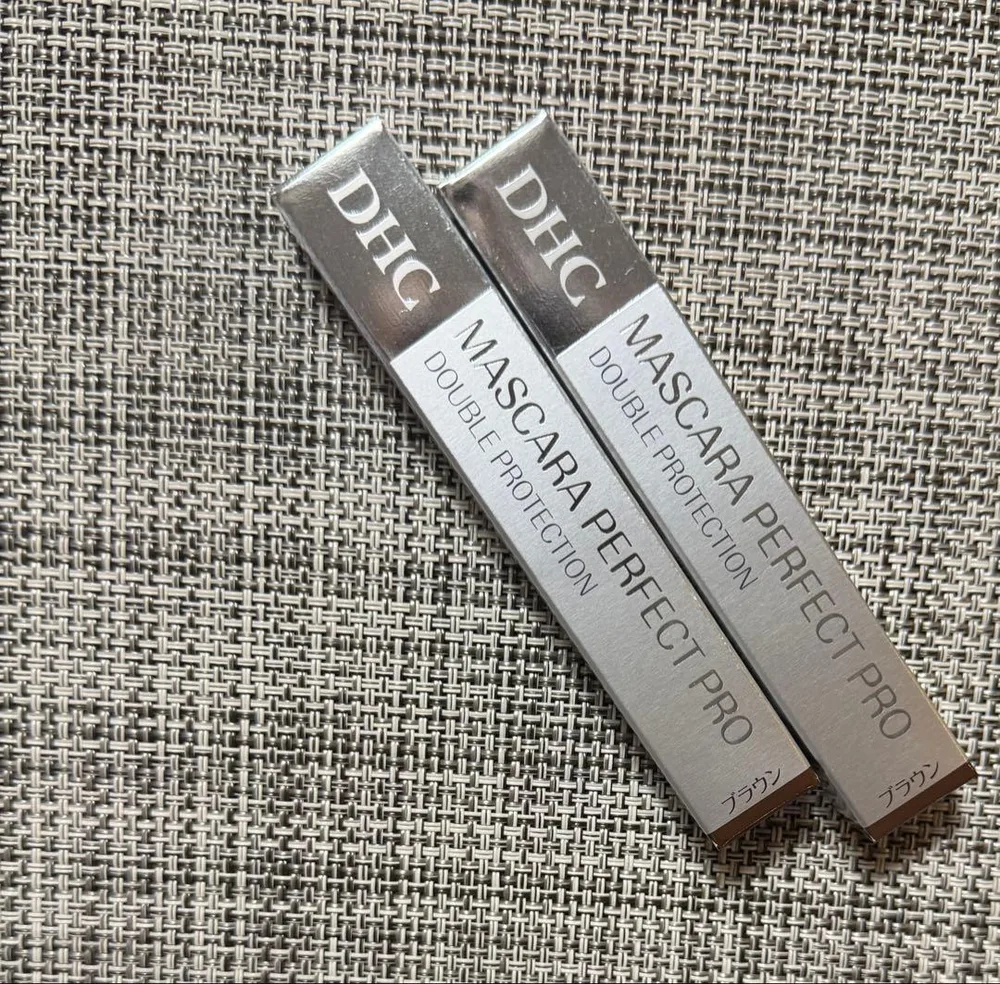**2本セット**DHC **マスカラパーフェクトプロ ブラウン