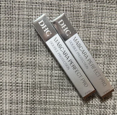 **2本セット**DHC **マスカラパーフェクトプロ ブラウン