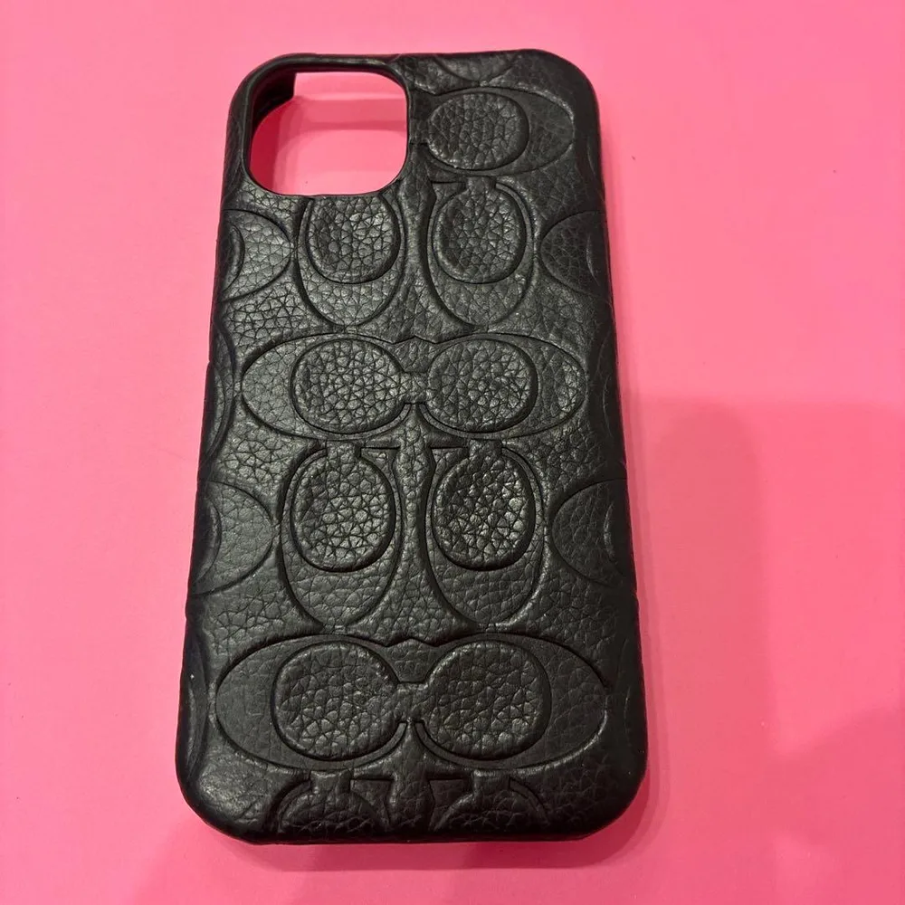 COACH iPhone 15ケース