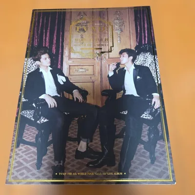 東方神起 TVXQ! Catch Me LIVE ALBUM