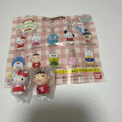 サンリオオールスターズめじるしアクセサリー ハローキティ たあ坊 2個セット