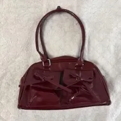 ハンドバッグ レディースバッグ レッド