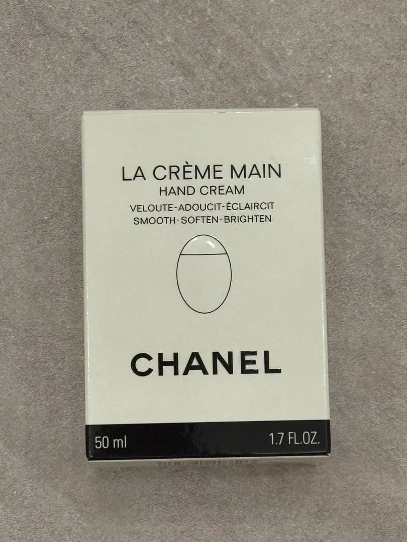 【新品未使用品】CHANEL ラ クレーム マン ハンドクリーム 50ml