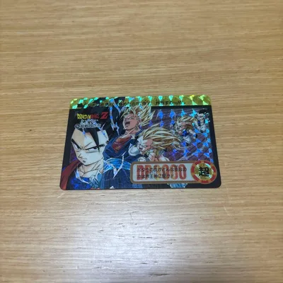 ドラゴンボールZ カードダス 294 超戦士たち