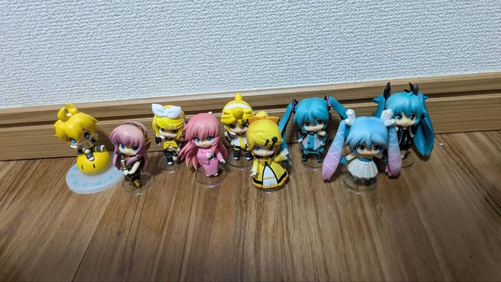 初音ミク ねんどろいどぷち フィギュア まとめ売り