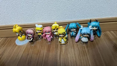 初音ミク ねんどろいどぷち フィギュア まとめ売り