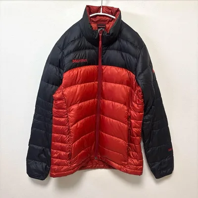 ▪️マーモット marmot ダウンジャケット 700FIL ワンポイント M