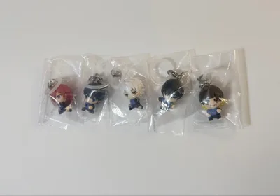 ブルーロック めじるしアクセサリー コンプリートセット