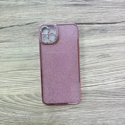 ★新品未使用★ ピンク グリッター iPhone14Plusケース