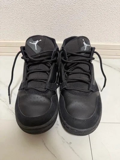 NIKE JORDAN フェイドアウェイ黒 25.5cm