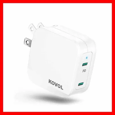 KOVOL⭐️Sprint 40W usb c充電器 2PDポート 急速充電器