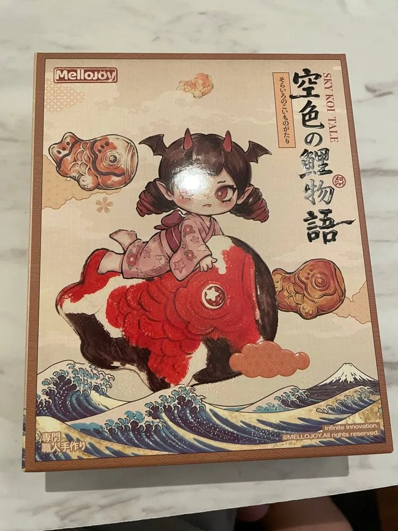 Mellojoy SKY KOI TALE 空色の鯉物語