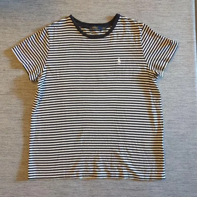 POLO RALPH LAUREN ボーダー Tシャツ レディース 美品