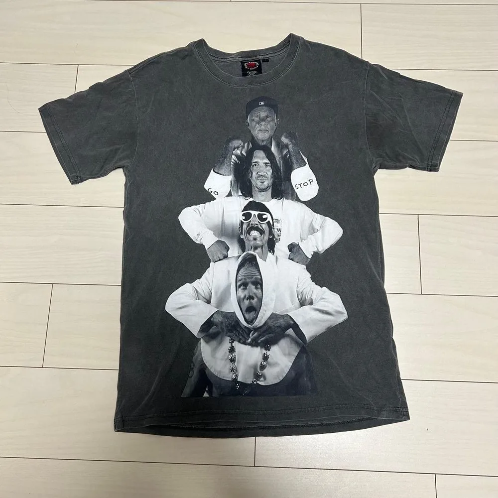 RED HOT CHILI PREPARES レッチリ Tシャツ 2024