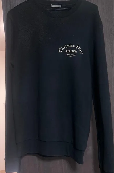 Dior ディオール アトリエ トレーナー 希少 レア 美品 即日発送
