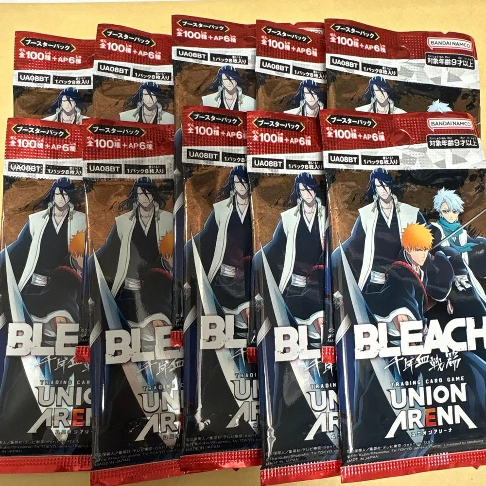 ユニオンアリーナ BLEACH 千年血戦篇 プースターパック 10パック