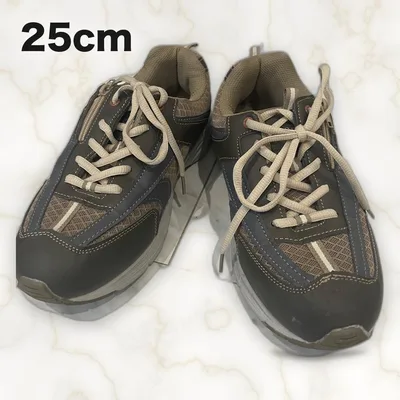 pierucci スニーカーピエルッチ ウォーキングシューズ Aランク 25cm