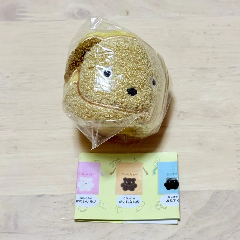 ぶちゃぐるみ いろいろきんちゃく おいなり なくすモノ ガチャ カプセルトイ