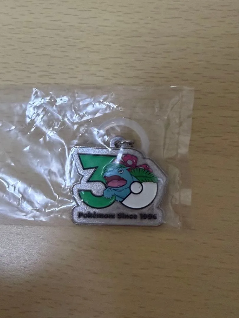 ポケモン 30周年 フシギバナ めじるしアクセサリー